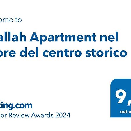 Shallah Apartment Nel Cuore Del Centro Storico Di Палермо Экстерьер фото